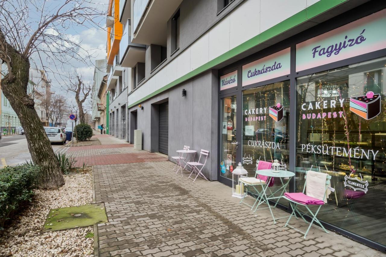 Cosy Home Close To The Center With Parking Garage Budapest Eksteriør bilde